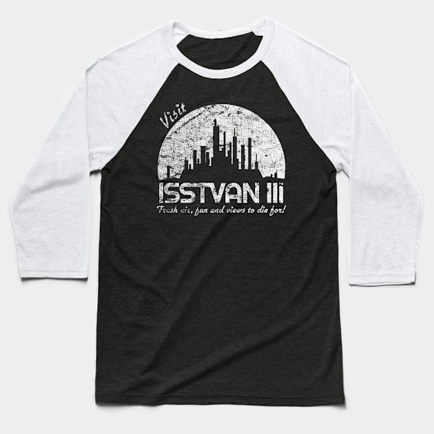 visit isstvan Baseball T-Shirt by mahashop